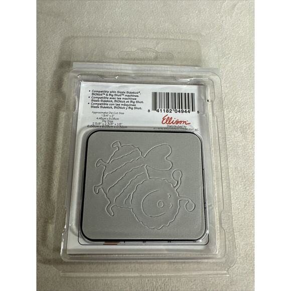 Sizzix Bee 656347 Die Cut - Picture 2 of 2